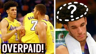 Why Lonzo Ball Is HATED By His Own Teammates!! Lonzo Must Be Thrown On The Bench.