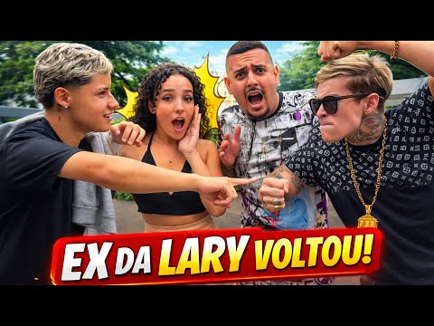 EX DA LARY ENFRENTOU O THIAGO OQ SERA Q ACONTECEU 