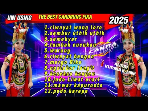 The Best of GANDRUNG BANYUWANGI ORIGINAL 2025 || Full Album Gandrung Fika Puspita