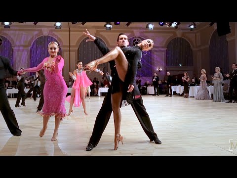 Mikhail Popov - Anastasia Dubrovskaia, RUS | Disney 2018 - World Amateur LAT - R2 R