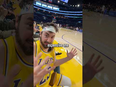 Cheapest vs Expensive NBA Seat! #nba #basketball