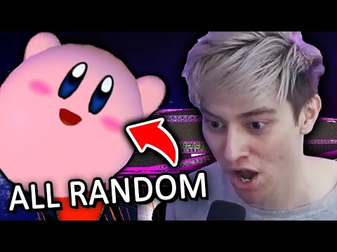 I played all random in tournament and you won't believe how it ended