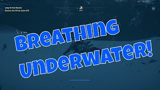 Breathe Underwater! 😋Get Poseidon&#39;s Trident EARLY in Game! | Assassins Creed Odyssey