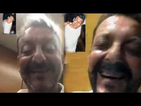 Nishar Multan Salman Khan And Sanjay Dutt Funny Video Calling - Discuss to Election (Cover Me)