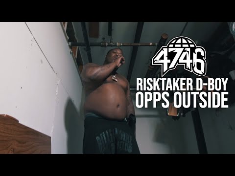 RiskTaker D-Boy - Opps Outside (Official Music Video)