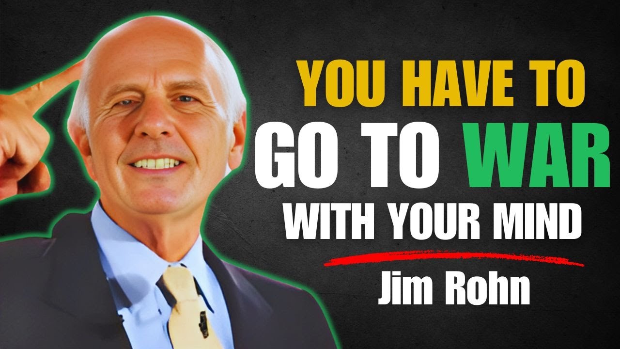 7 Habits You Must Battle Every Day | Jim Rohn Motivation