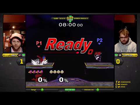 The Cheese League 2019 R8 - SSBM Full Broadcast