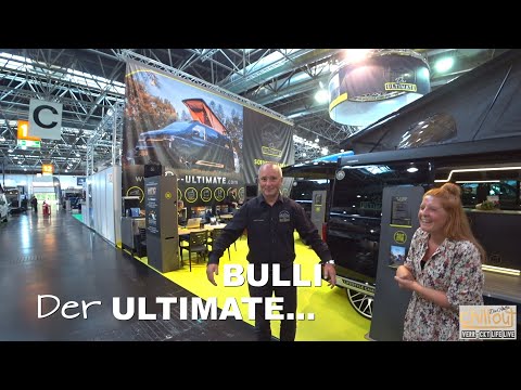 Tolle Schwarze VW Bulli`s  ✌️der Ultimate von Rhön Camp💖Alltags- und Campingfahrzeug✌Gutes Konzept👍