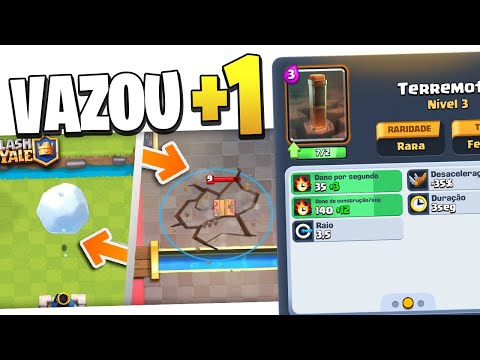 VAZOU +1 CARTA da NOVA Atualização de Balanceamento do Clash Royale