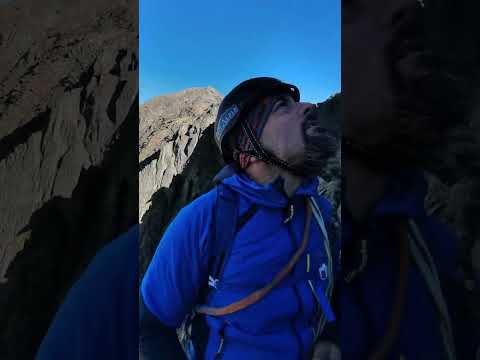 Muchia mare din Peretele Laița (5A)