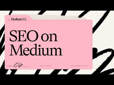 How to use Medium SEO settings to reach more readers | SEO on Medium