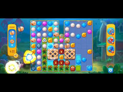 Fishdom Easy Level 11058 (with ingame boosters) @choraelmin