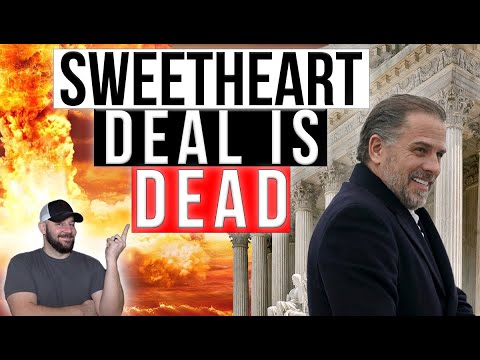 BREAKING: Hunter's SWEETHEART Gun Plea NUKED FROM ORBIT... then his attorney QUITS... Thumbnail