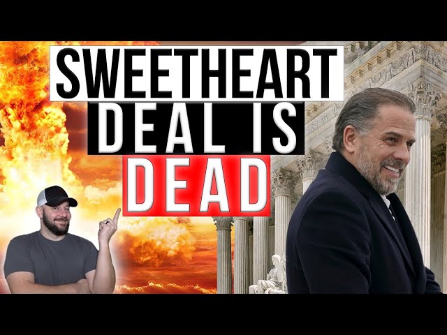 BREAKING: Hunter's SWEETHEART Gun Plea NUKED FROM ORBIT... then his attorney QUITS...