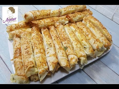 It has never been so easy to bake Börek and with 2 secret ingredients it will be really crispy
