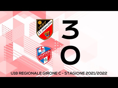 U18 Regionale 2021/2022 - Colleferro v Atletico Terme Fiuggi