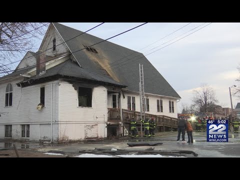 Arson & Bomb Squad, ATF, FBI investigating fire at Martin Luther King, Jr. Community Presbyterian Ch
