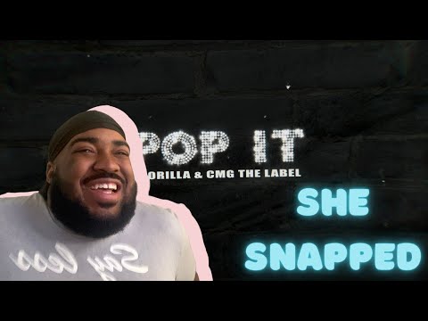 Glorilla, Mike WiLL Made It, CMG The Label - Pop It l Dee Guwap Reacts