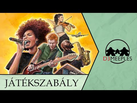 JÁTÉKSZABÁLY: DRAFT & WRITE RECORDS - d3meeples