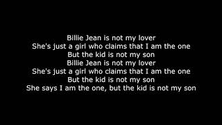 Weezer - Billy Jean Lyrics