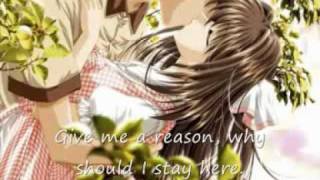 Caught Between Goodbye and I Love You with Lyrics