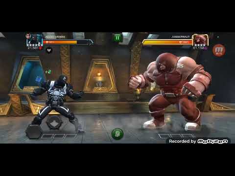 MCOC AGENT VENOM IN REALM OF LEGENDS RANK 4 MELTING FOES. TO VISION IN UNDER 4:40 SECONDS