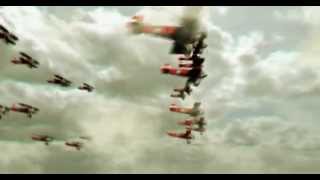 preview picture of video 'Old Planes Battle Animation'