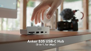 Anker 535 5-in-1 USB-C Hub for iMac