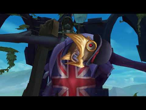 Union Jack Fiddlesticks.face