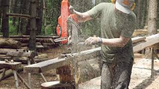 Building a Cabin with the Alaskan Mill — thumbnail