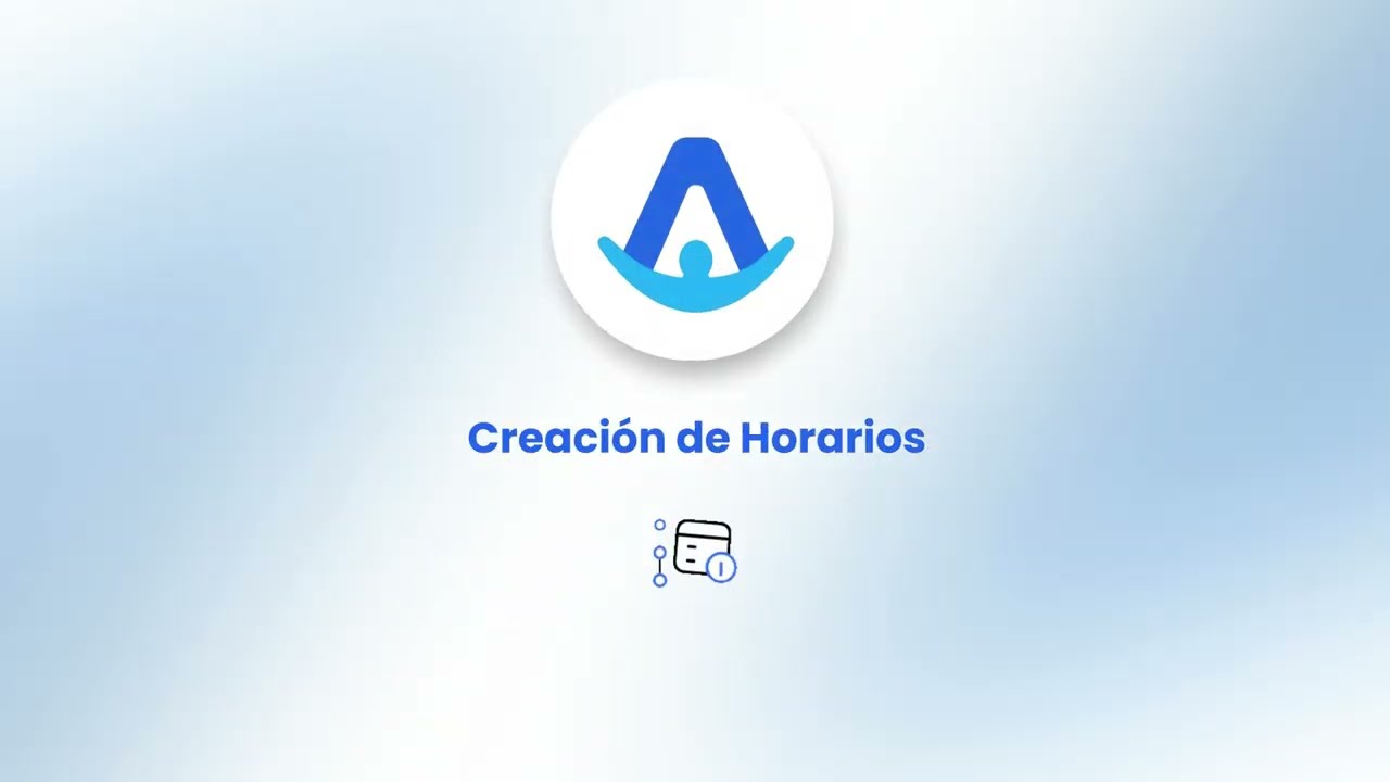 Vista previa del vídeo de Creación de Horarios
