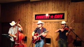 COUNTRY CAFE LIVE BLUE BONNET LADY AS RIDERS IN THE SKY byBRONCO & THE INAX BROTHERS