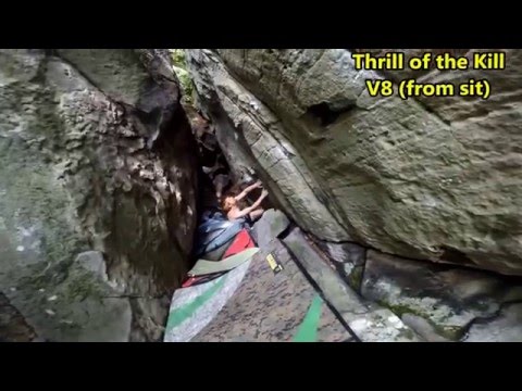 Tom Robertson Sends the Stingray 2015