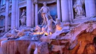 Renato Rascel - Arrivederci Roma (slides-lyrics)