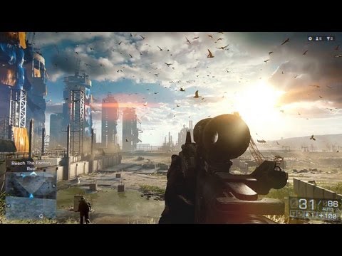 Battlefield 4 Gameplay! (BF4  Singleplayer Campaign  Fishing in Baku Mission PC Xbox Playstation HD)