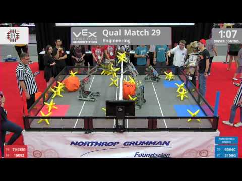 2017 VRC Engr Q29 - 76435B 1509Z vs 9364C 5150G - 16 to 30