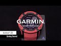 Garmin® Instinct® 2X Solar GPS Watch