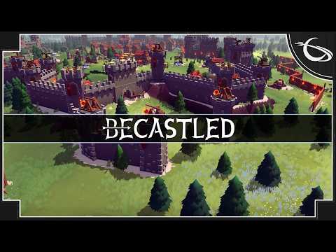 Becastled: 2025 Update - Castle Building Colony Sim