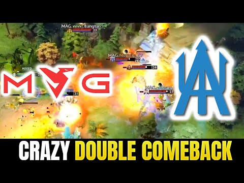 ATLANTIS vs MYTH AVENUE GAMING - DOUBLE CRAZY COMEBACK - DPC SEA 2023 Dota 2