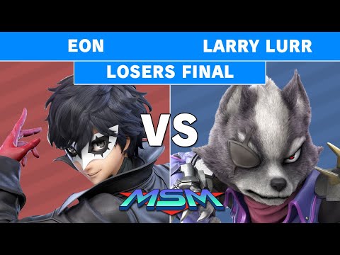 MSM 221 - FS | Eon (Joker) Vs T1 | Larry Lurr (Wolf) Losers Final - Smash Ultimate