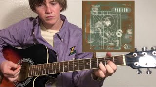 Monkey Gone to Heaven - Pixies Guitar lesson +Tutorial