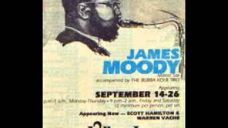 James Moody - Anthropology - live 1981