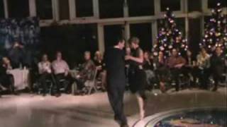 Matteo Panero y Patricia Hilliges tango Montegrotto terme 2008