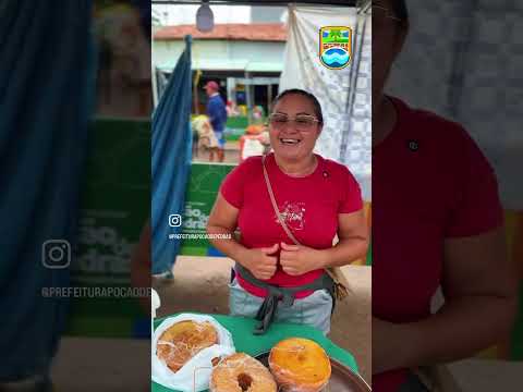 Feirinha da Agricultura Familiar retoma no municipio de Poção de Pedras-Ma.