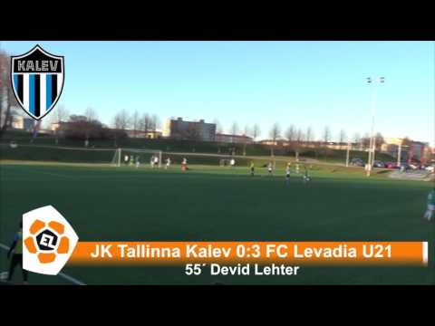 Esiliiga IX voor: JK Tallinna Kalev 1:4 FC Levadia U21