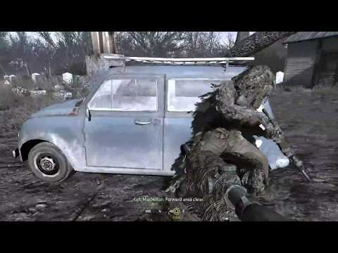 Call of Duty 4 Modern Warfare - Act II Single Player Campaign Playthrough