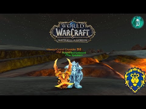 Silithus Wound Alliance Scenario - What is happened with Archmage Khadgar in patch 7.3.5