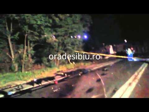 Accident Mortal pe DN1 la Miercurea Sibiului