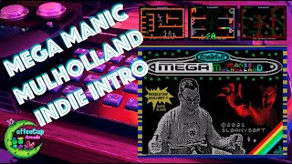 Mega Manic Mulholland - Indie Intro - ZX Spectrum - Original Hardware