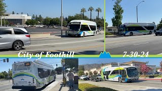 Day in Azusa/Foothill + Additional clips